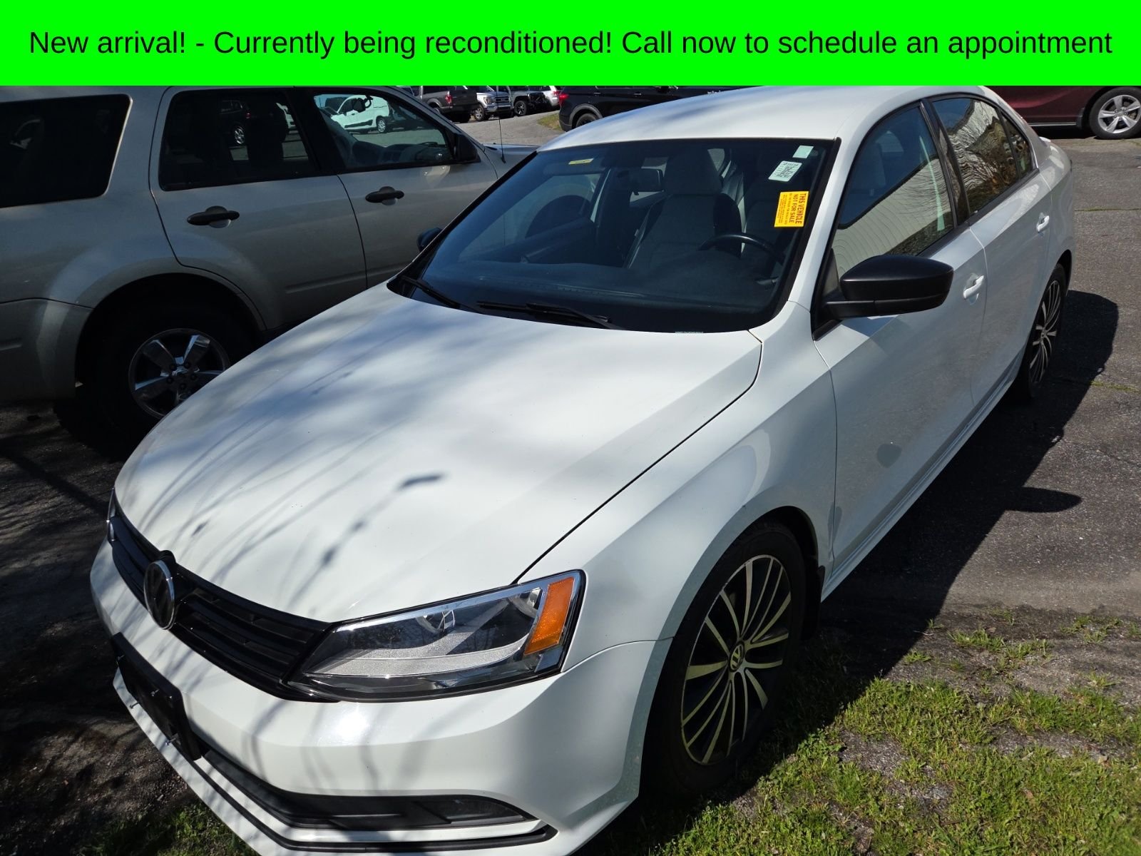 Used 2016 Volkswagen Jetta Sport with VIN 3VWD17AJXGM386915 for sale in Connelly Springs, NC