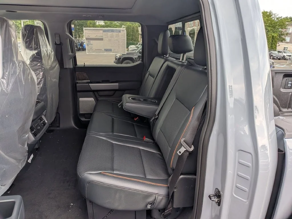 New 2026 Gray Ford Lariat image 13