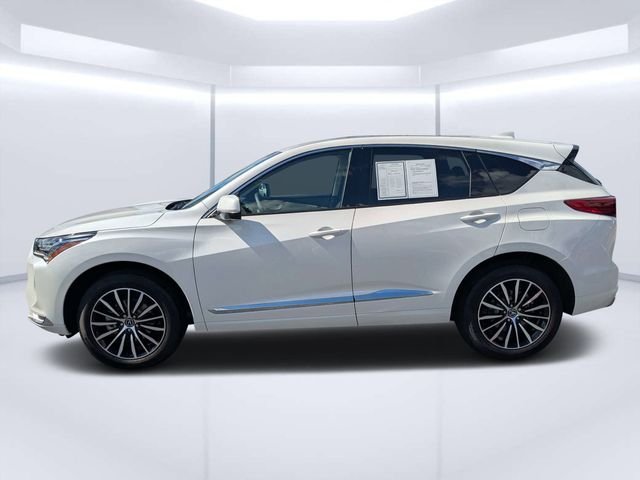 Certified Used 2025 Platinum White Pearl Acura Advance Package image 6