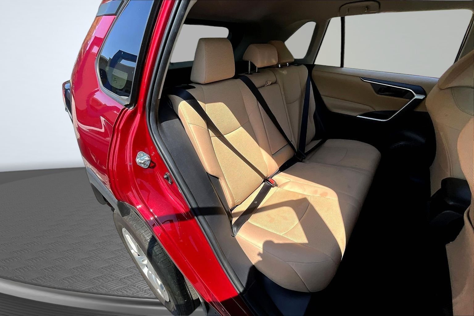 Used 2020 Red Toyota LE image 23