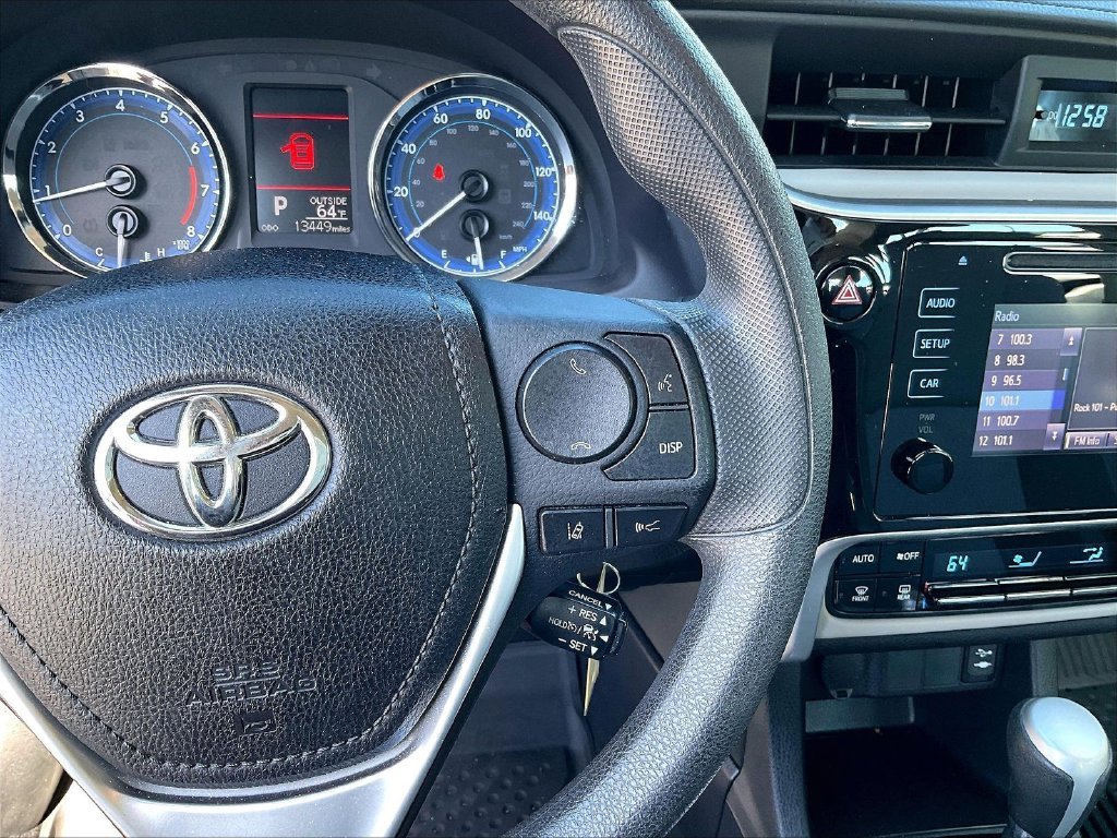 Used 2019 Red Toyota LE image 24