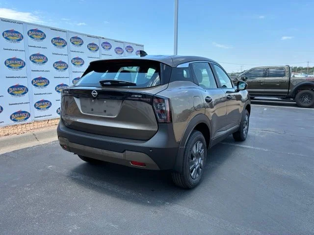 New 2026 Canyon Bronze Metallic Nissan S image 4