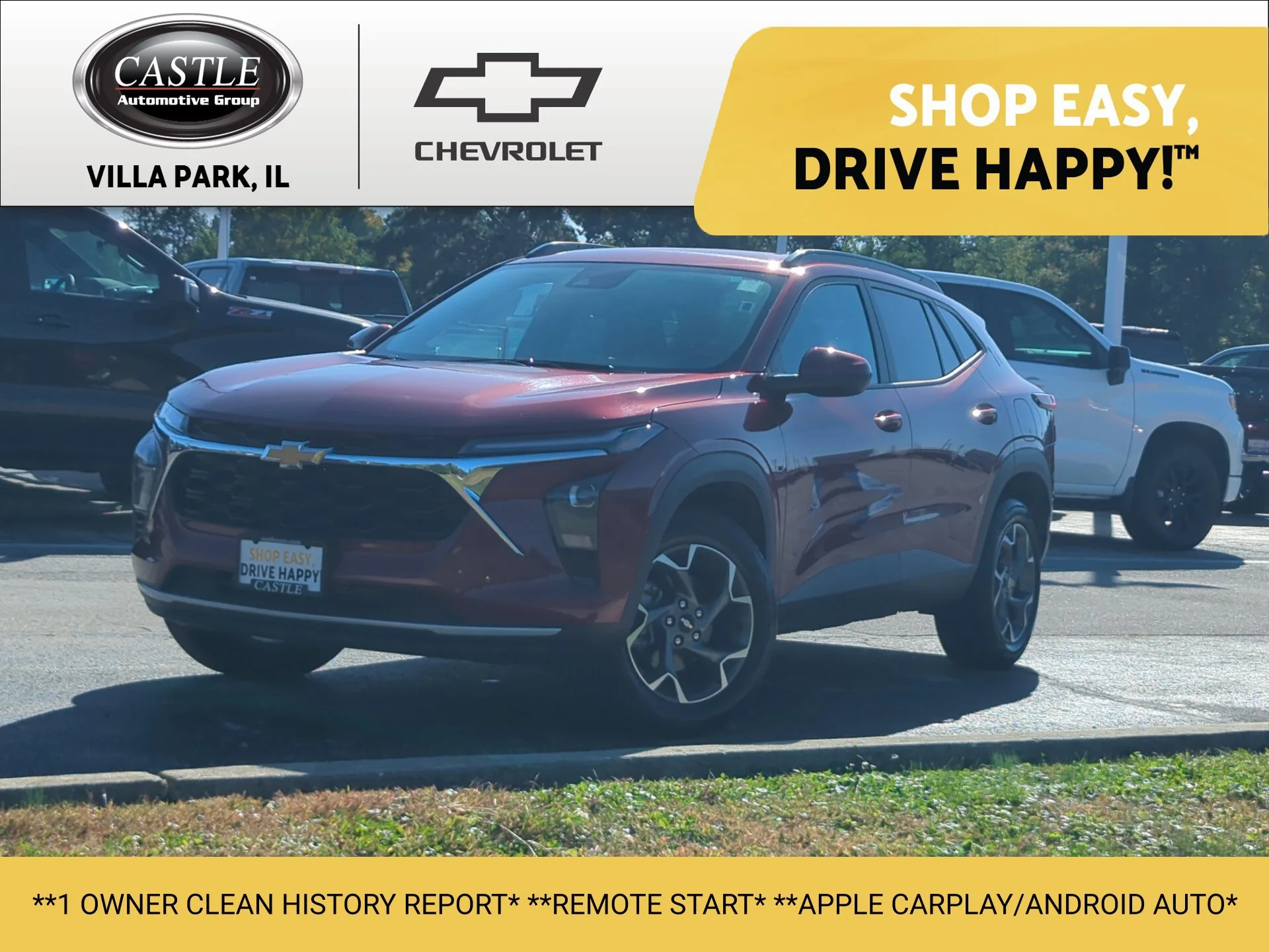 2025 Chevrolet Trax