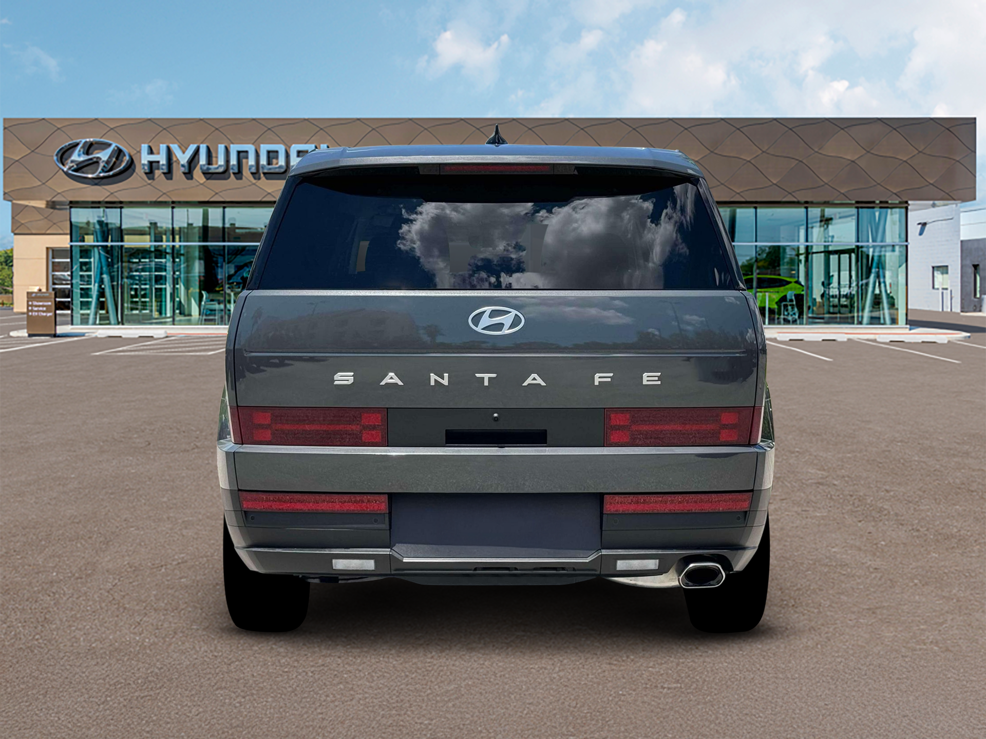 New 2026 Gray Hyundai SE image 6
