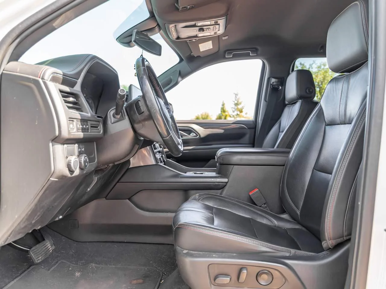 Used 2021 SUMMIT WHITE Chevrolet RST image 7