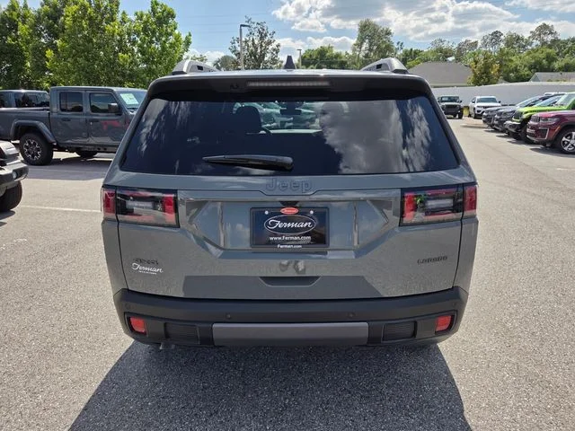 New 2026 Sting-Gray Clear-Coat Exterior Paint Jeep Laredo image 11