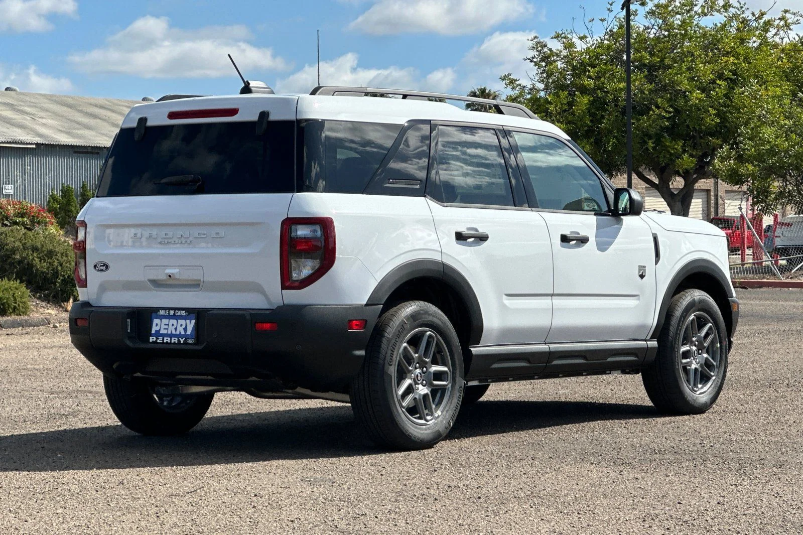 New 2026 Oxford White Ford Big Bend® image 3