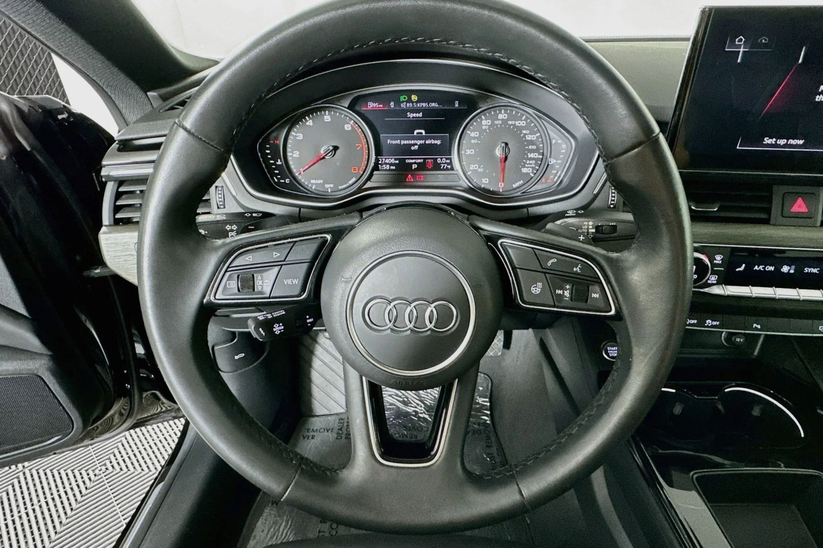 Used 2023 Mythos Black Metallic Audi S line Premium image 19