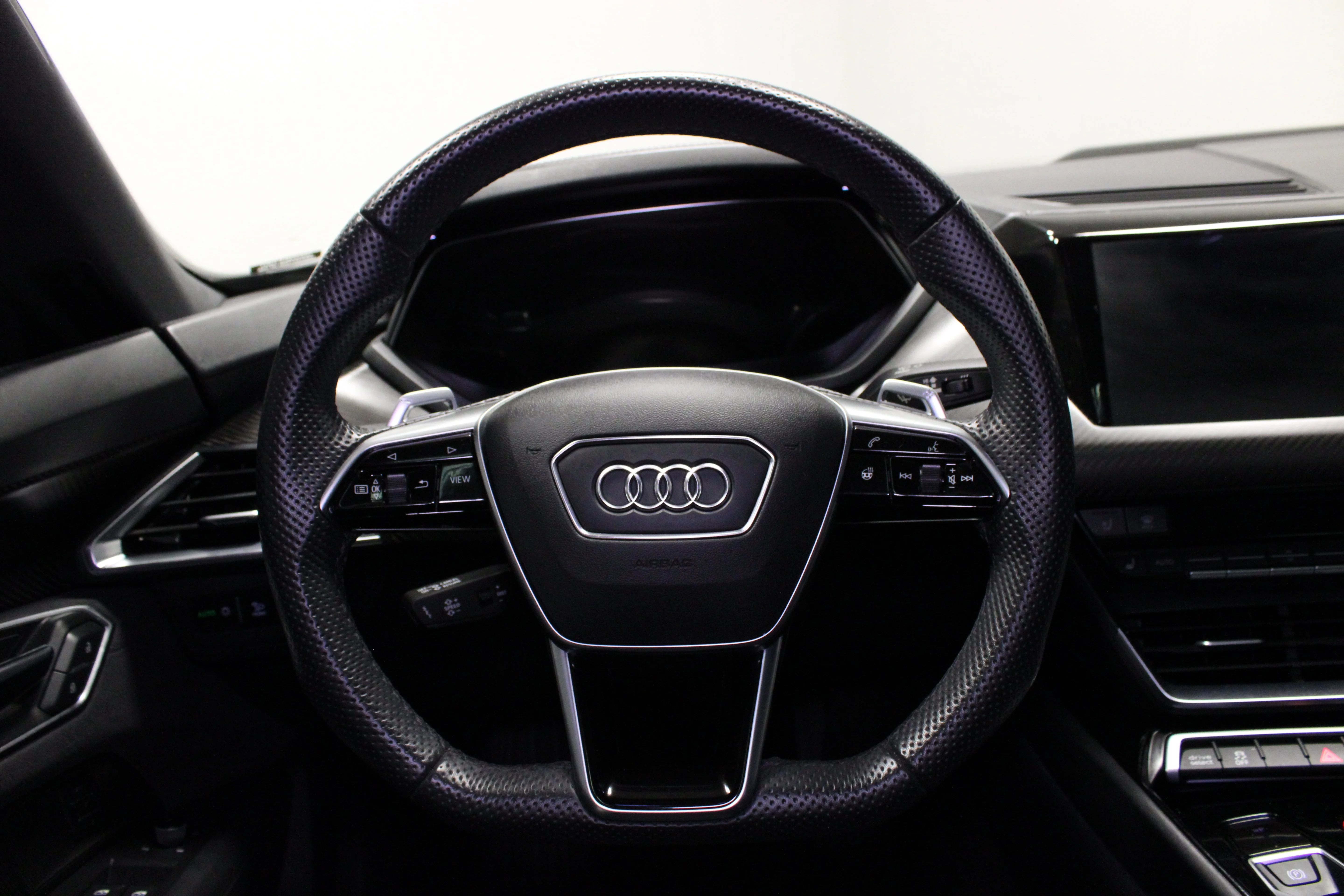 Used 2023 Black Metallic Audi Prestige image 21