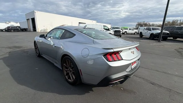 New 2026 Iconic Silver Metallic Ford EcoBoost® Premium Fastback image 34