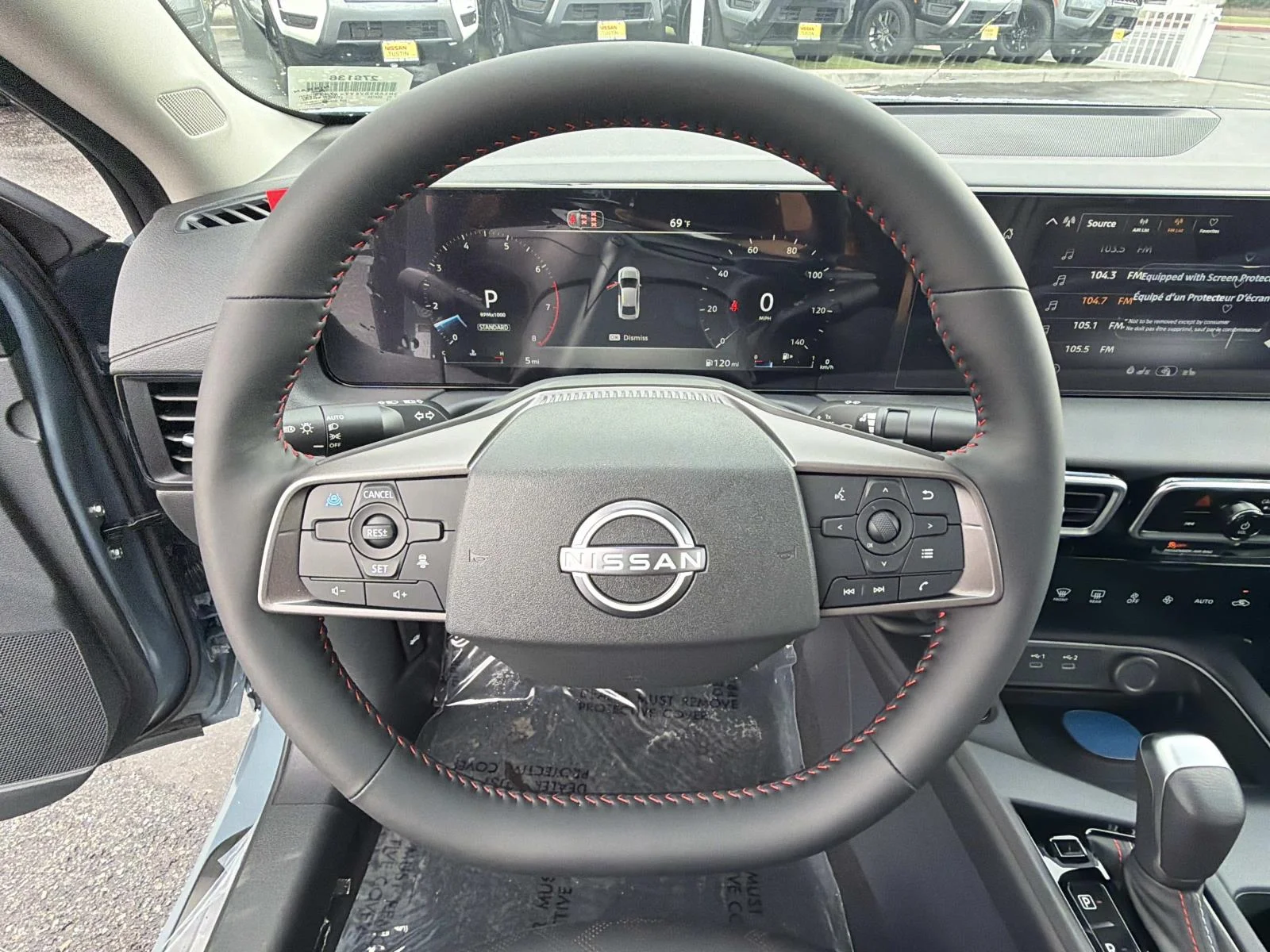 New 2027 Atlantic Gray Metallic Nissan SR image 10