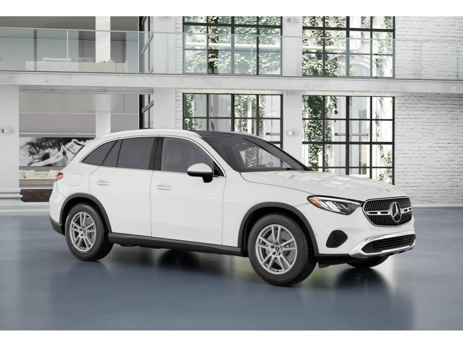 New 2026 Polar White Mercedes-Benz GLC 300 image 12