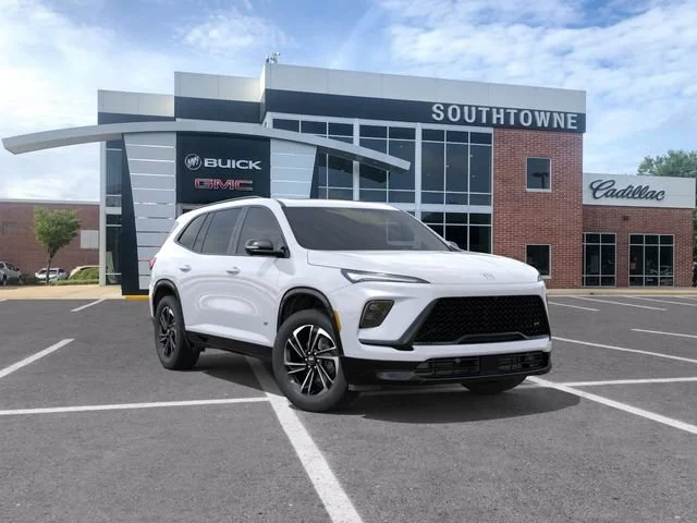 New 2027 Summit White Buick Sport Touring image 1