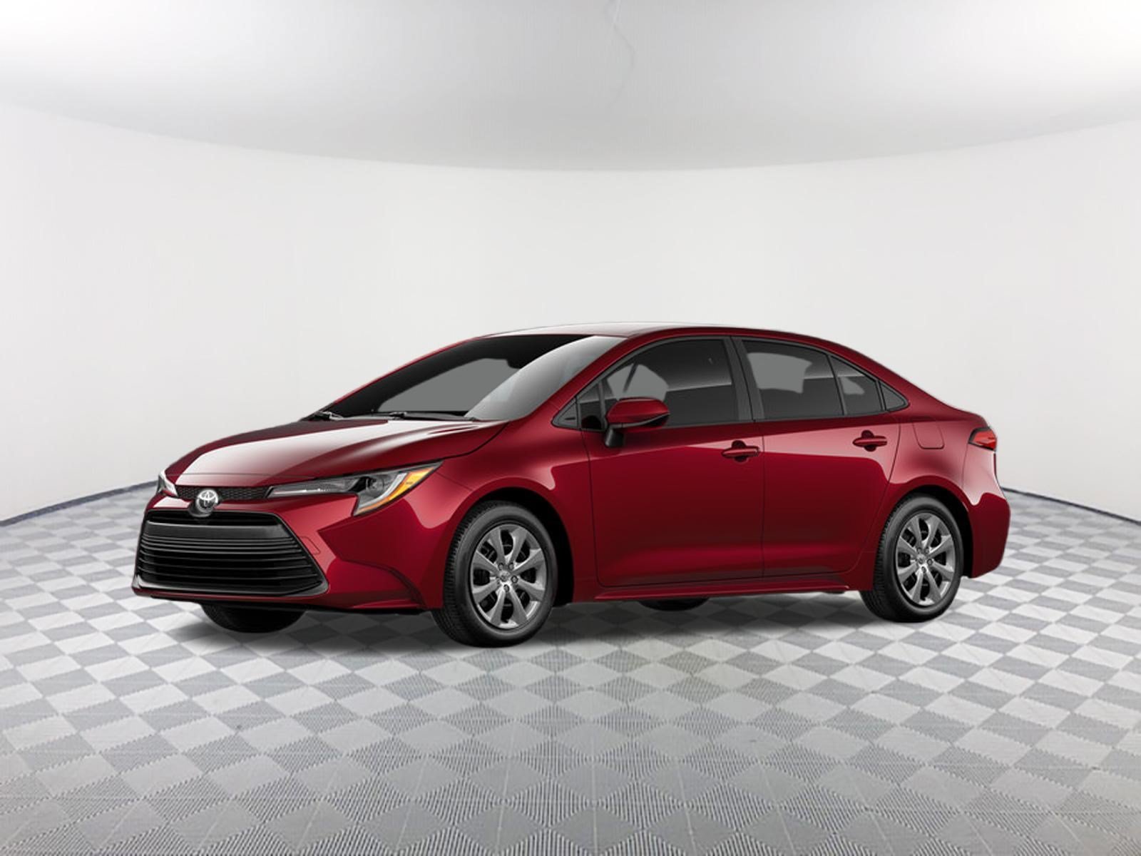 New 2026 Ruby Flare Pearl Toyota LE image 2