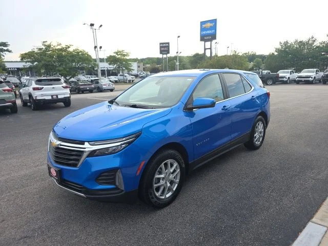 Used 2024 Blue Chevrolet LT image 6