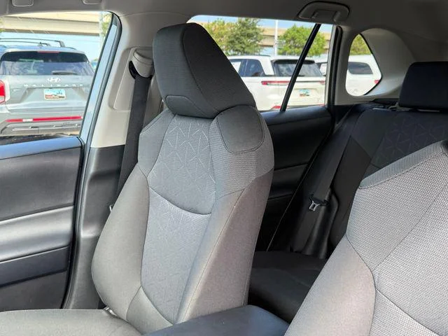 Certified Used 2025 SILVER SKY METALLIC Toyota XLE image 47