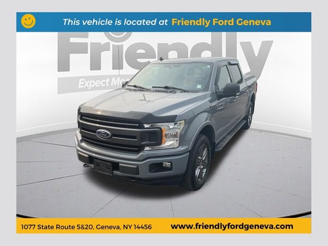 2020 Ford F-150 XLT