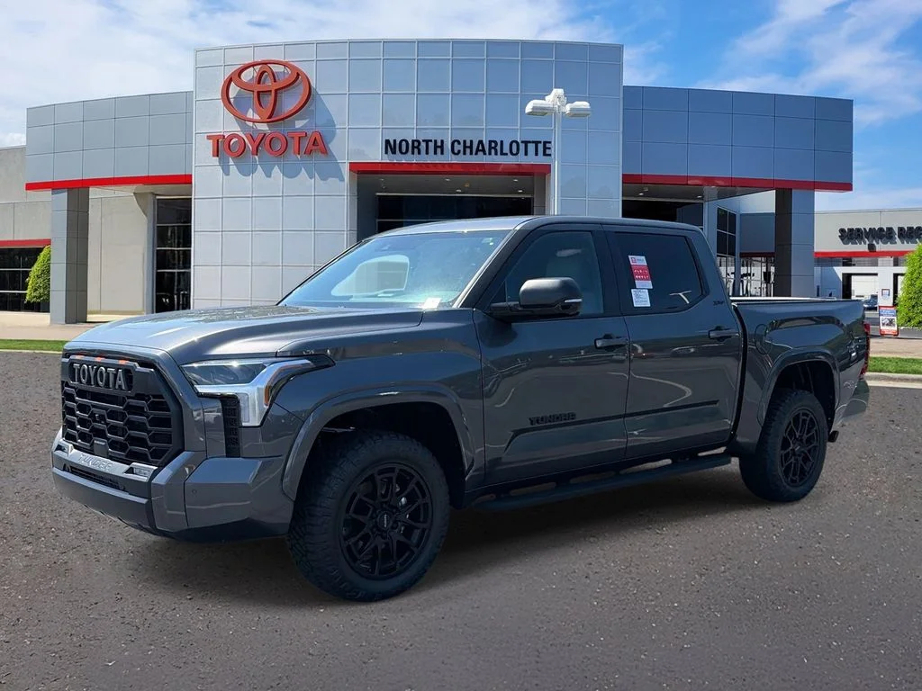 New 2026 Magnetic Gray Metallic Toyota SR5 image 4