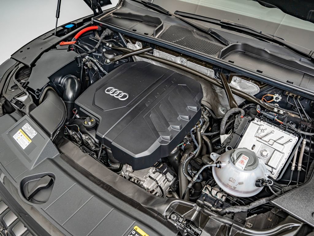 Used 2023 Black Metallic Audi 45 S line Premium image 42