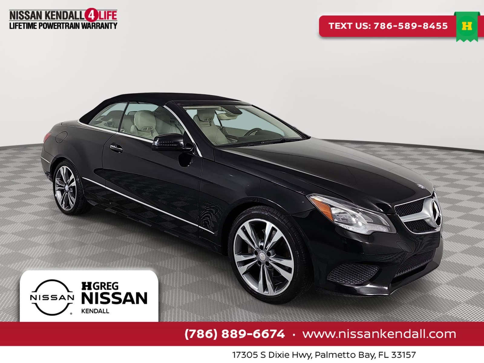Used 2016 Black Mercedes-Benz E 400 image 1