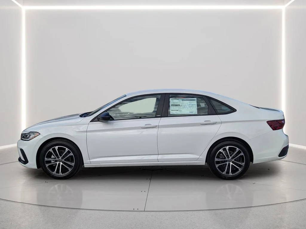 New 2026 White Volkswagen 1.5T Sport image 6