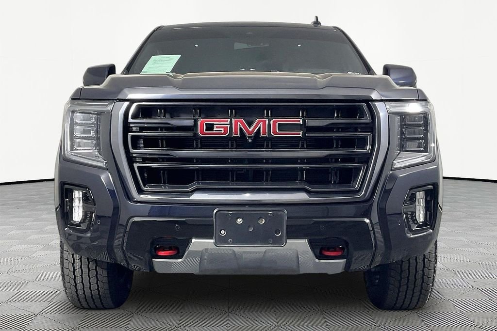 Used 2024 Blue GMC AT4 image 2