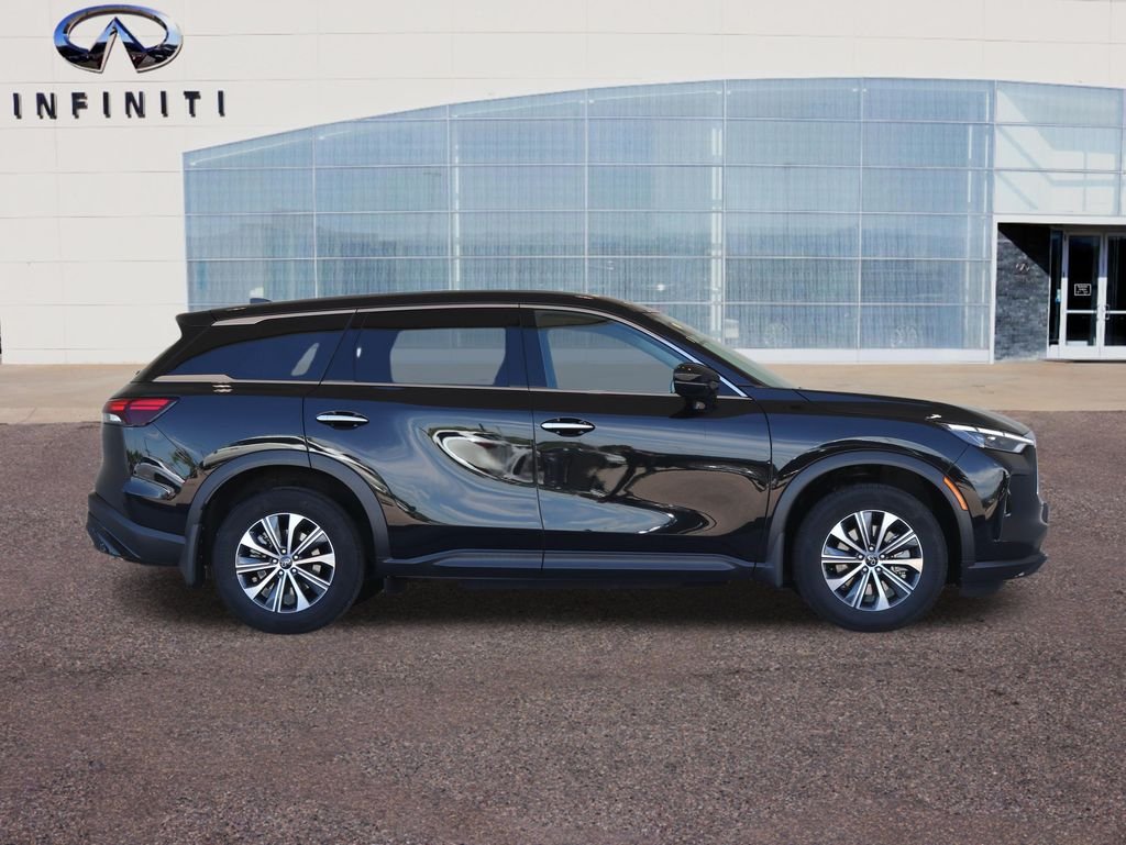 Certified Used 2025 Black INFINITI PURE image 57