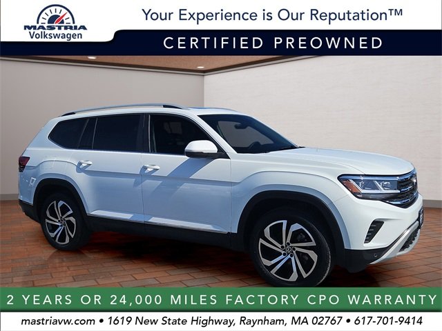 2022 Volkswagen Atlas SEL