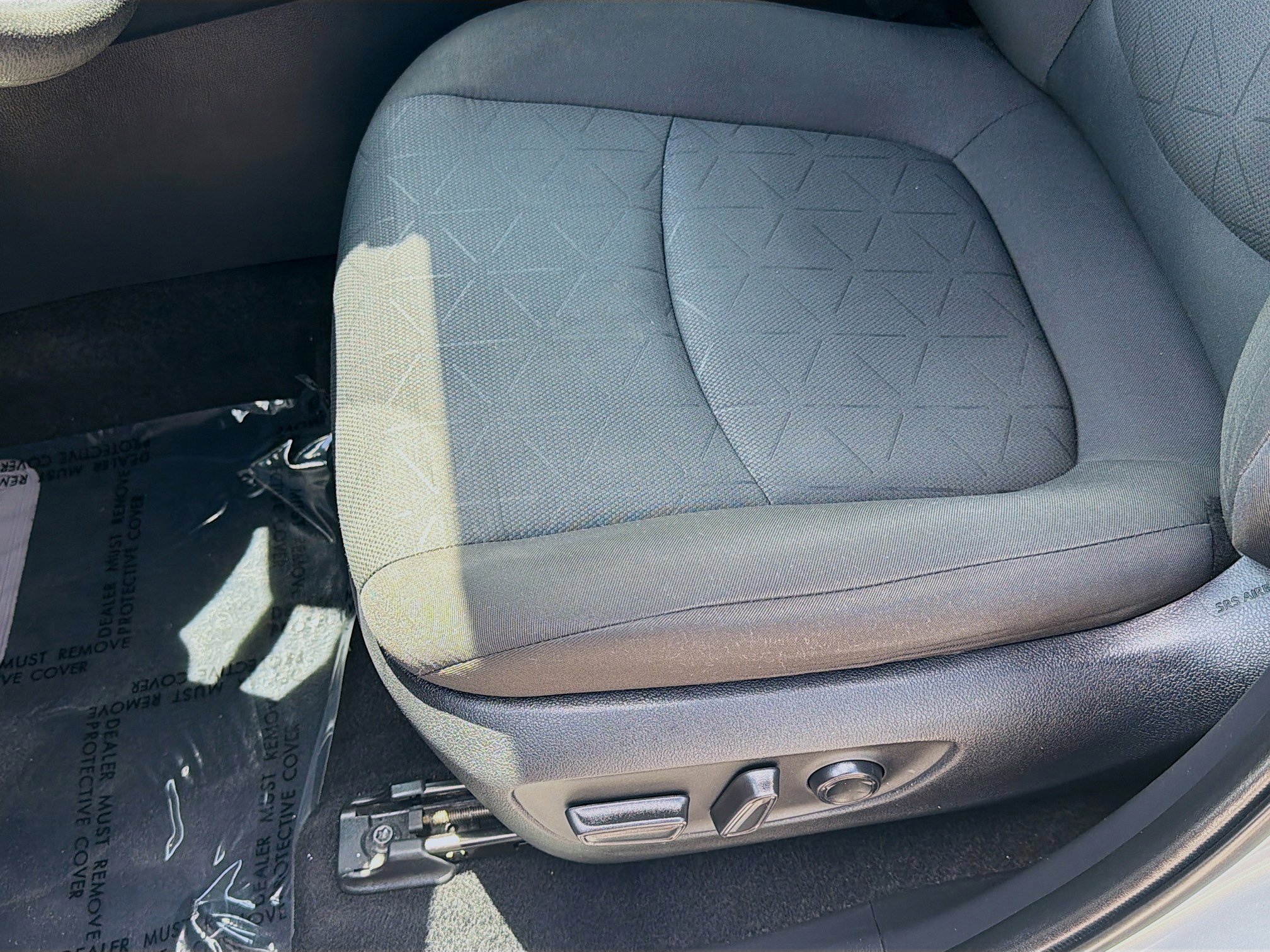 Used 2024 Silver Sky Metallic Toyota XLE image 15