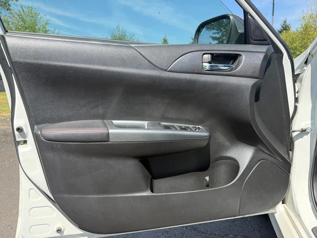 Used 2014 Satin White Pearl Subaru WRX image 17