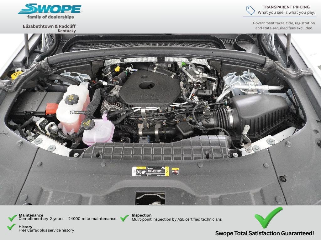 Used 2026 Bright White Clearcoat Jeep Limited image 28