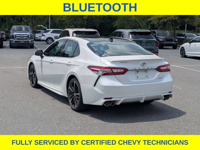 Used 2020 Beige Toyota XSE image 7