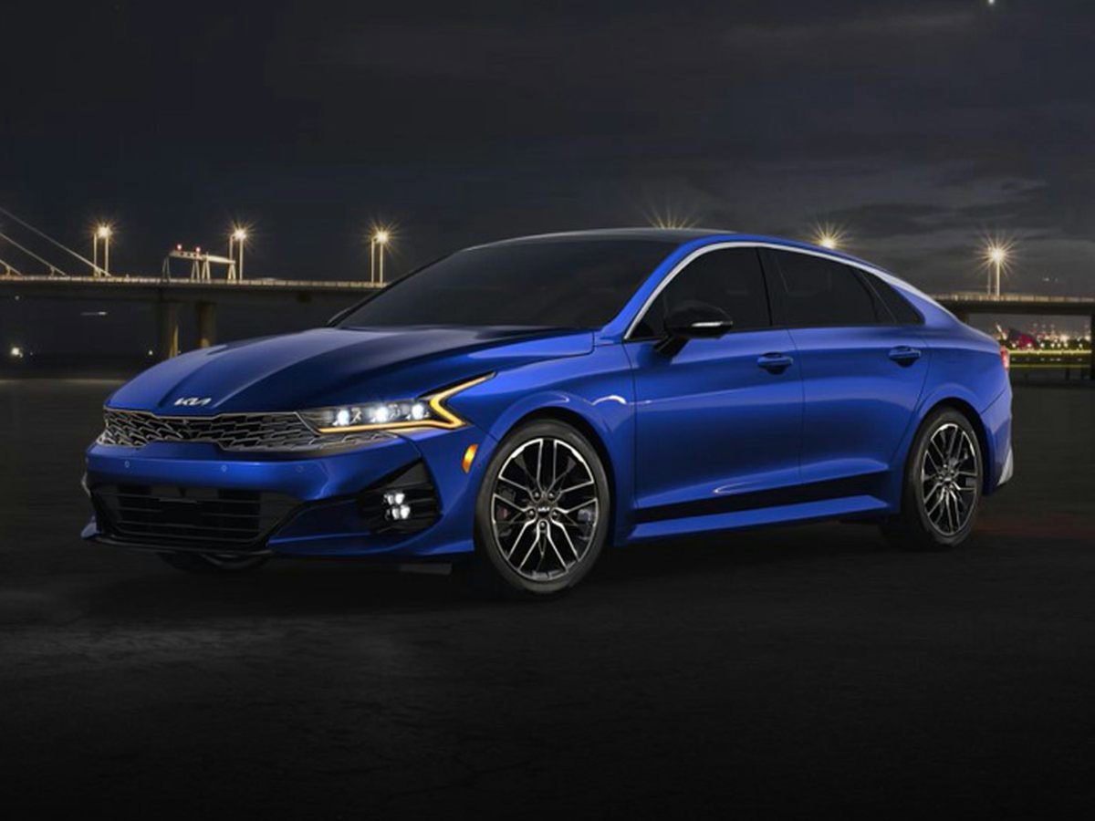 2024 Kia Optima GT-Line FWD's photo