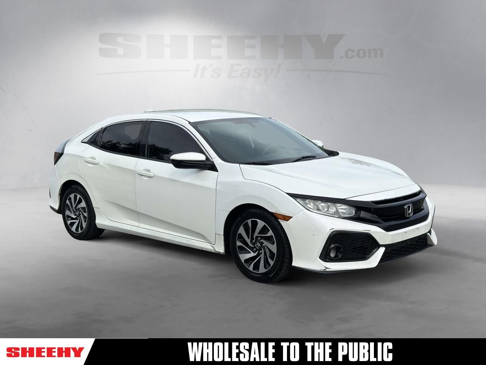 2017 Honda Civic Hatchback