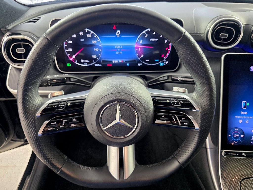 Certified Used 2023 Black Mercedes-Benz C 300 image 18