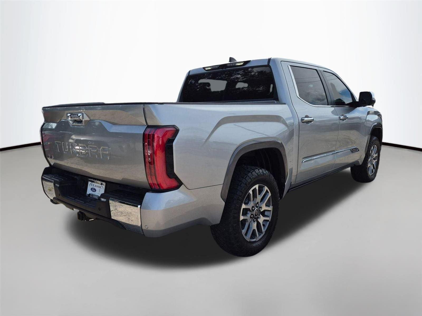Used 2024 Celestial Silver Metallic Toyota 1794 Edition image 5