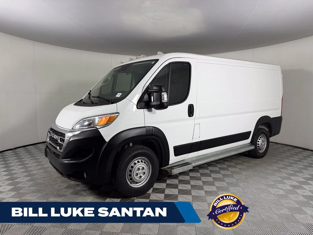 2025 RAM ProMaster Cargo Van