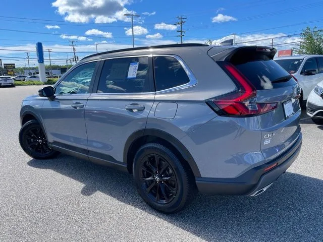 Used 2025 Urban Gray Pearl Honda Sport-L image 5
