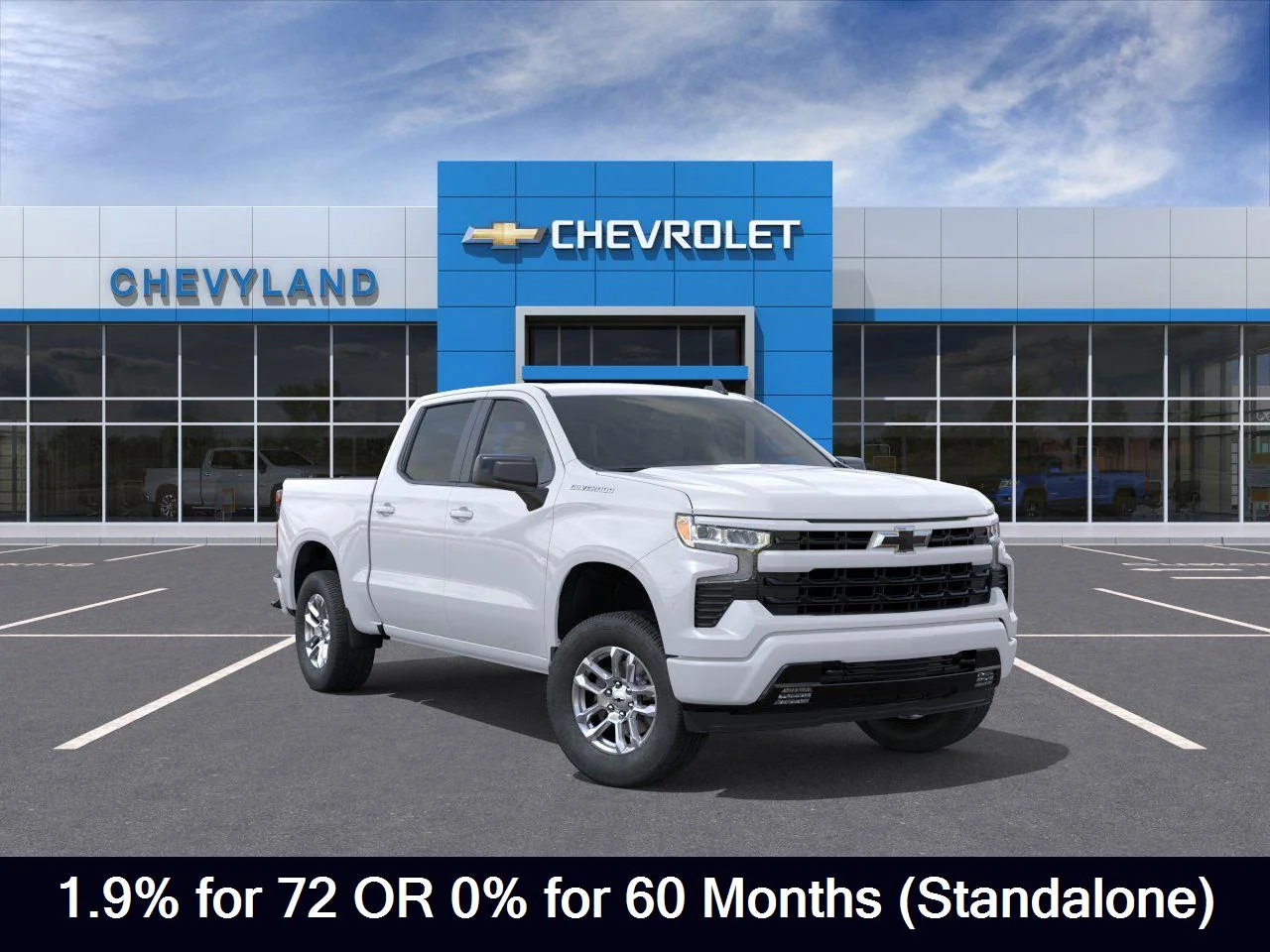 2026 Chevrolet Silverado 1500 RST