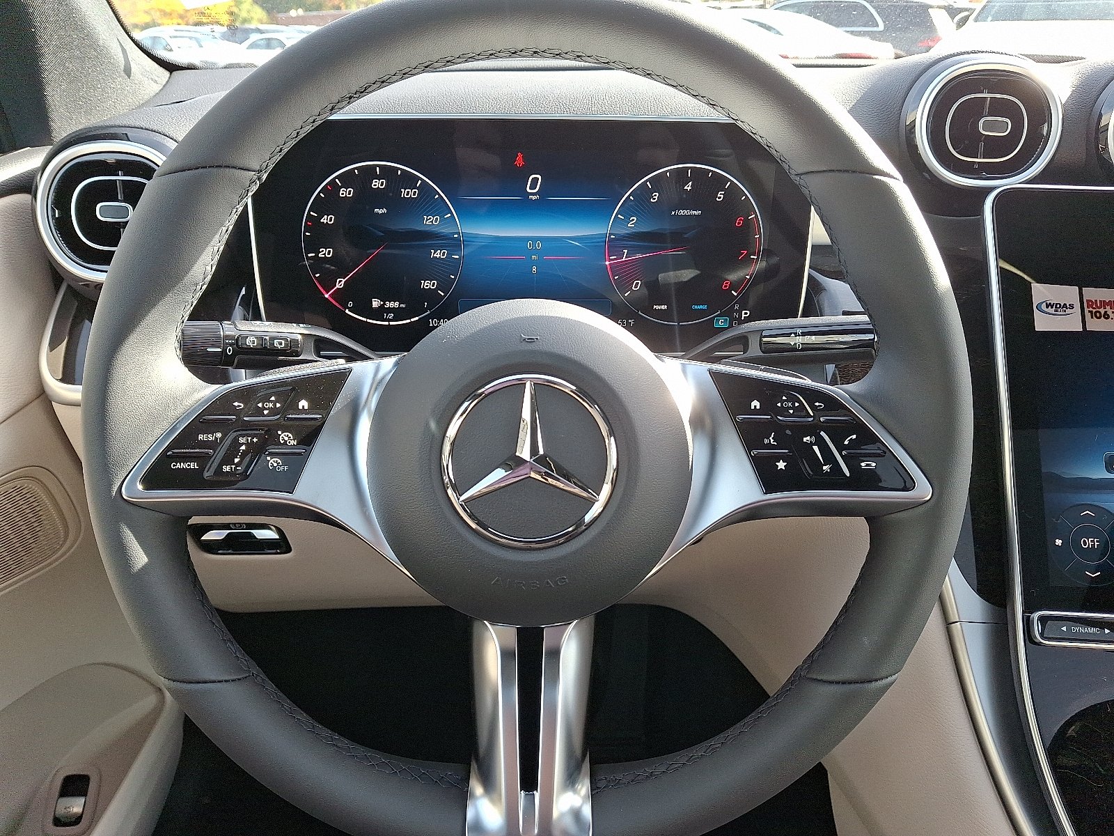 New 2026 Starling Blue Metallic Mercedes-Benz GLC 300 image 16