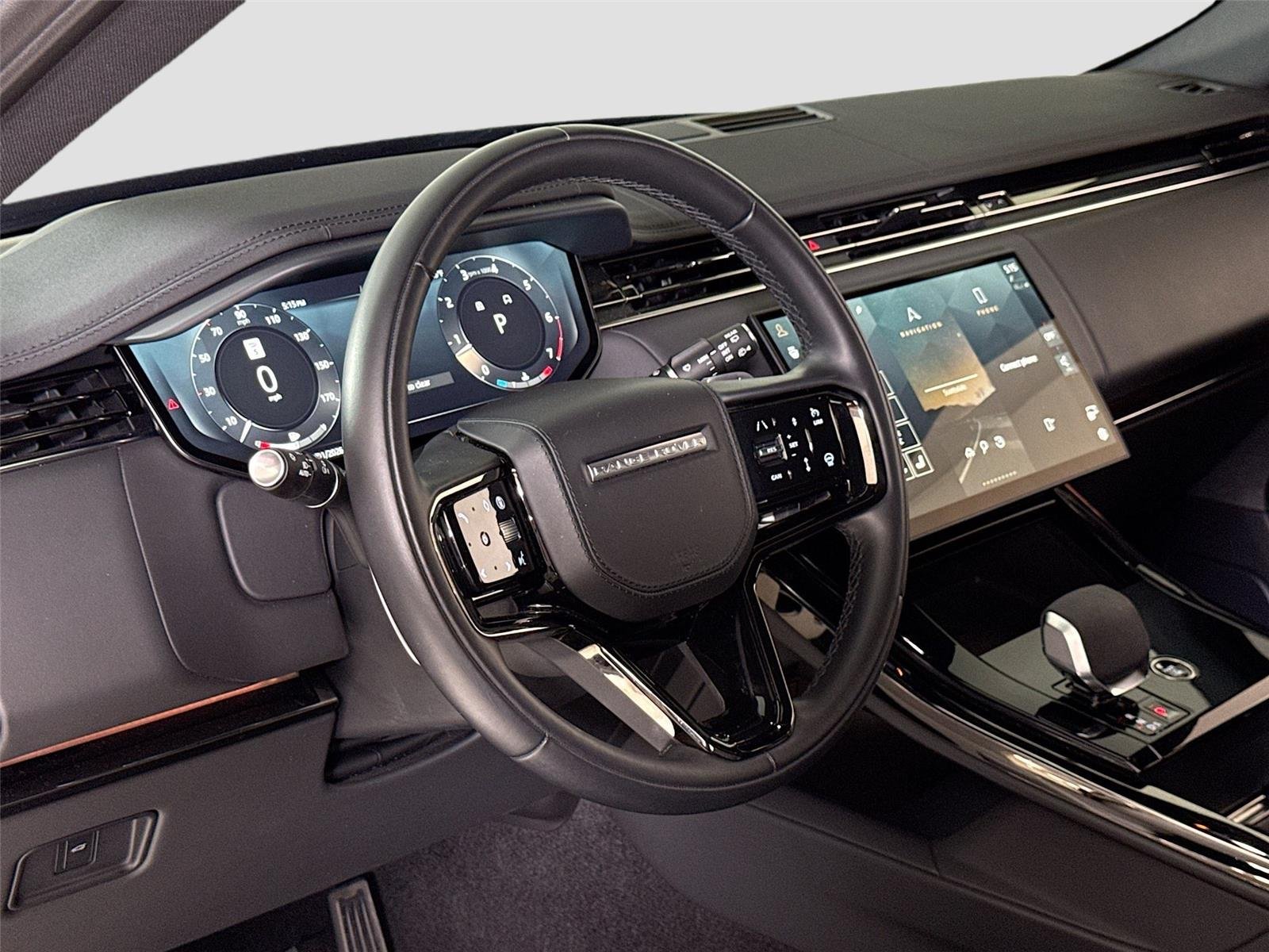 Used 2024 Santorini Black Metallic Land Rover Dynamic SE | One Owner image 16
