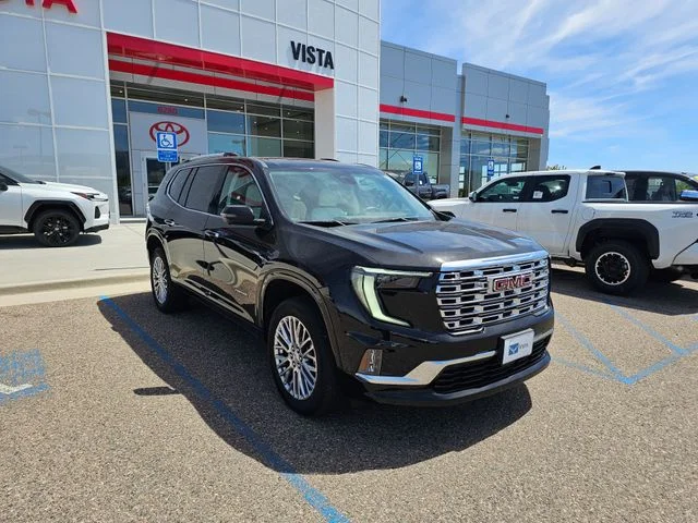 Used 2024 Ebony Twilight Metallic GMC Denali image 3