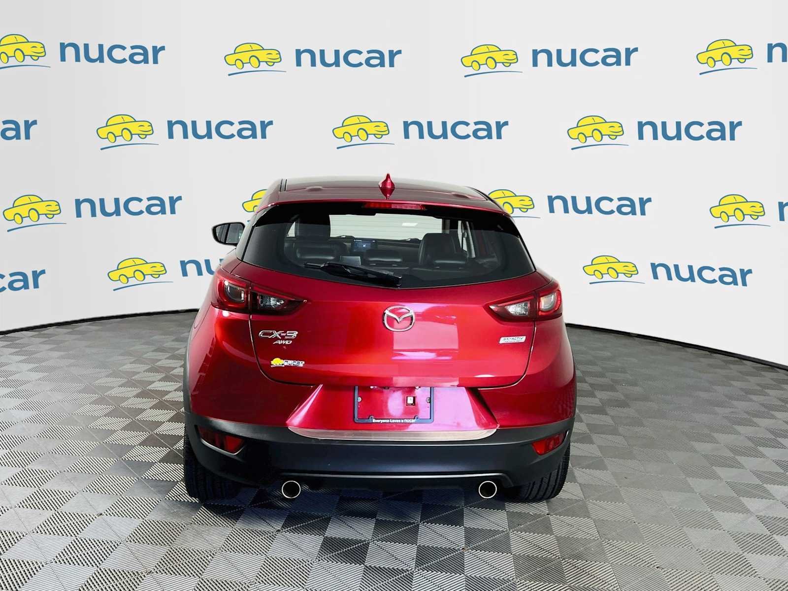Used 2019 Soul Red Crystal Metallic Mazda Touring image 6