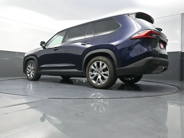 Used 2024 Blue Toyota Limited image 35