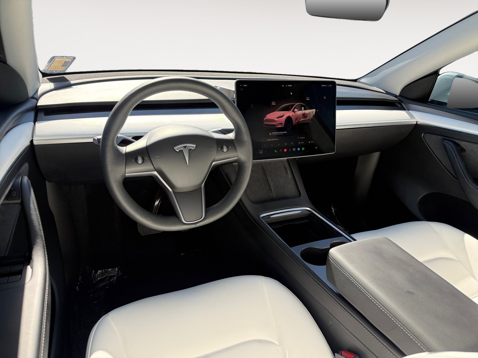 Used 2023 Pearl White Multi-Coat Tesla Long Range image 15