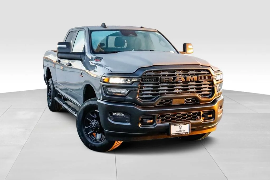 New 2026 White Ram Tradesman image 2