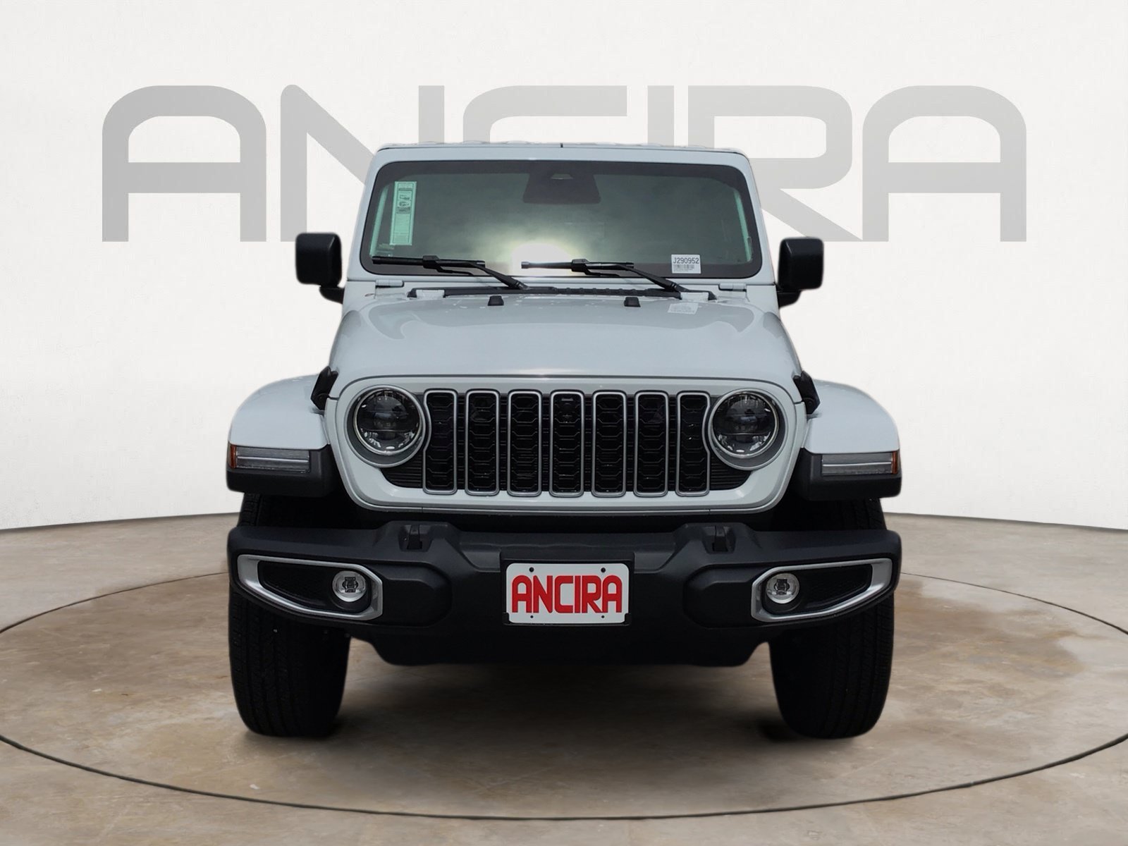 New 2026 Bright White Clearcoat Jeep Sahara image 5
