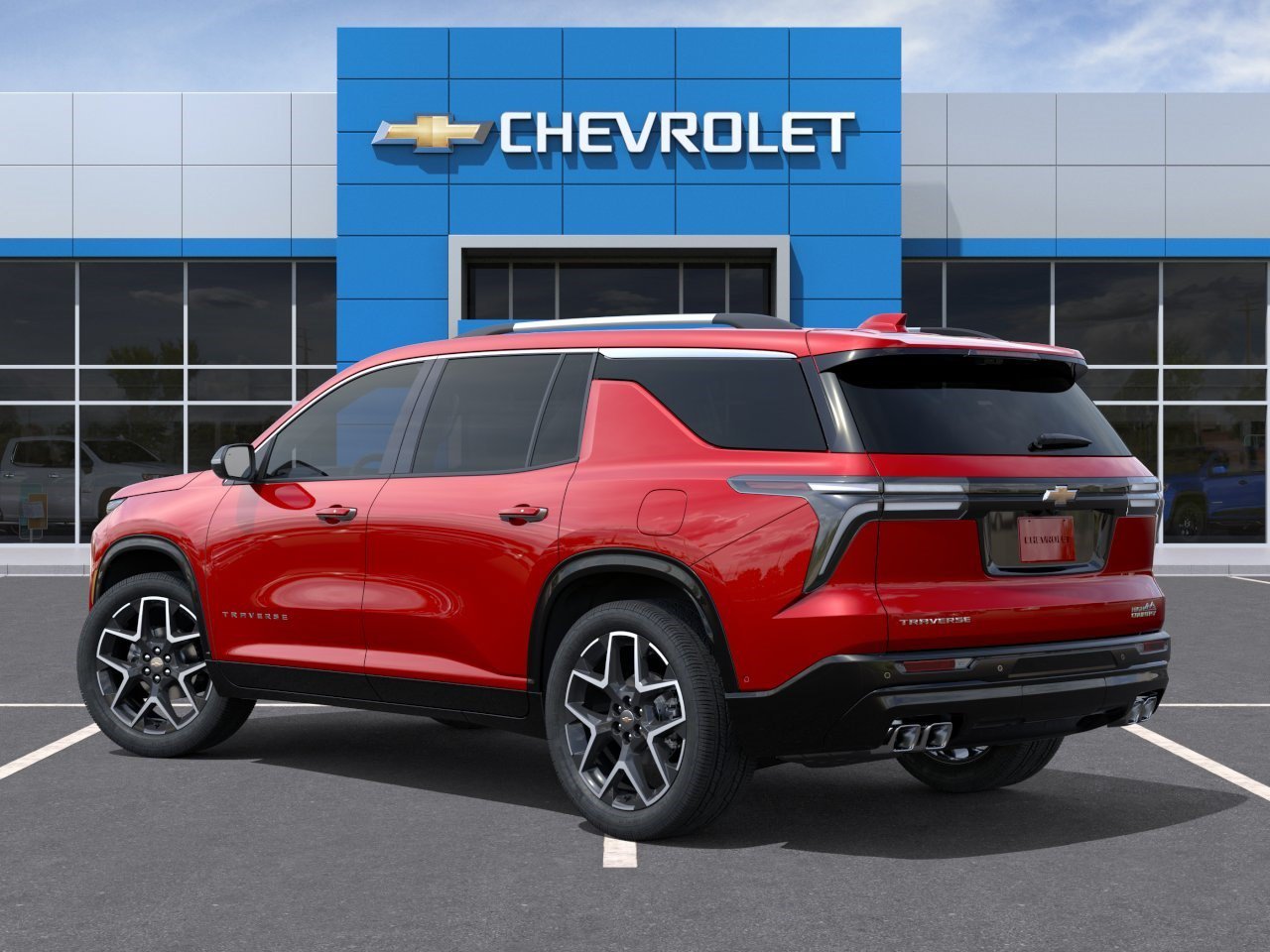 New 2026 Radiant Red Tintcoat Chevrolet High Country image 3