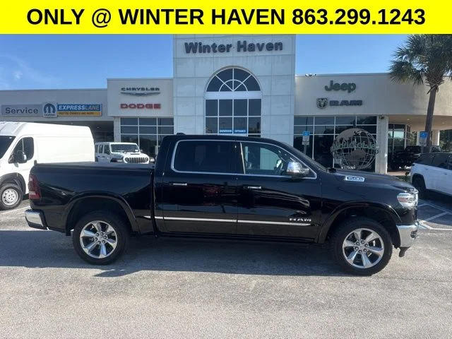 2021 RAM 1500 Limited 4x4 Crew Cab 5'7's photo
