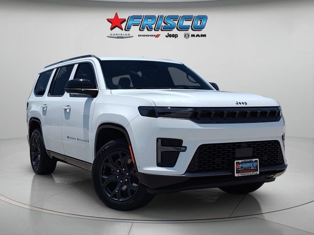 New 2026 Bright White Clear-Coat Exterior Paint Jeep Limited Altitude image 1